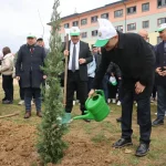 Kocaeli Çayırova’da fidanlar toprakla buluştu