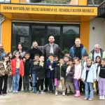 Kocaeli’de minikler, sevimli dostlarla buluştu