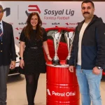 Petrol Ofisi Sosyal Lig’de birinci devre ödülleri sahiplerini buldu