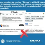 Türkiye SİHA’sı Suriye’ye saldırdı iddialarına açıklama