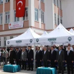 21 milyonluk eser hizmete girdi