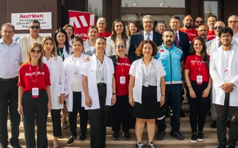 AKUT Vakfı’ndan Hatay’a sağlık desteği
