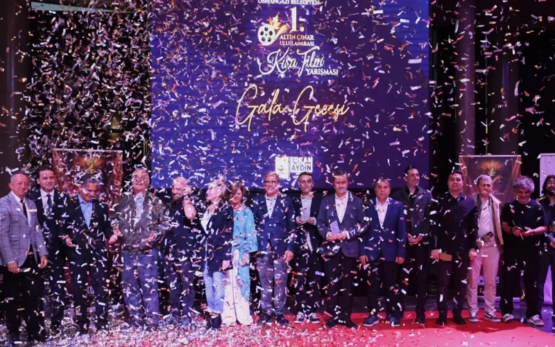 Altın Çınar Kısa Film Yarışması’nda ödüller sahiplerini buldu