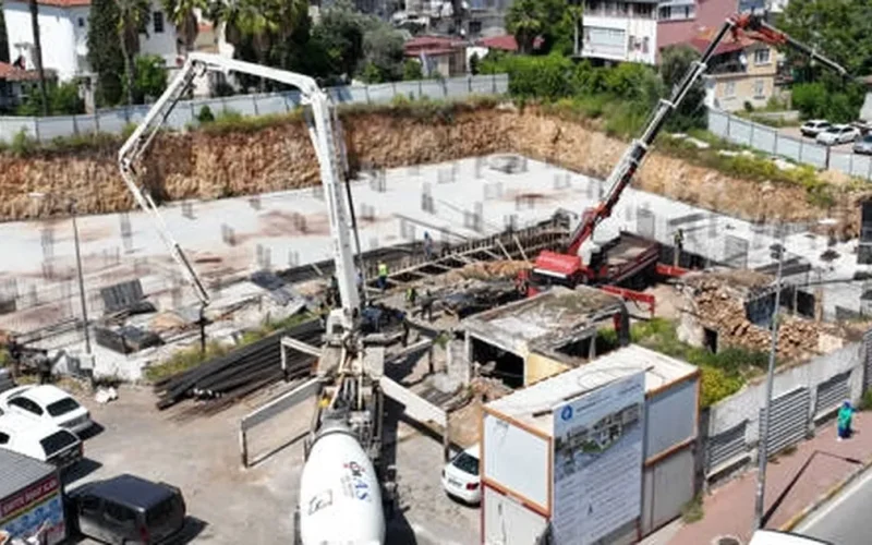 Antalya’da Kentsel Yenileme Proje çalışmaları yeniden başladı