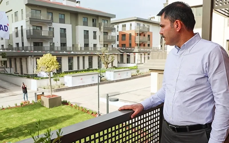 Bakan Kurum: 250 bininci konut Haziran’da teslim edilecek
