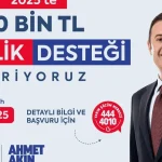 Balıkesir’den 30 bin liralık evlilik desteği