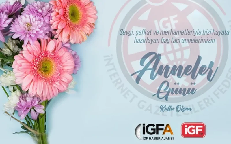 Baş tacı annelerimizin özel günü kutlu olsun
