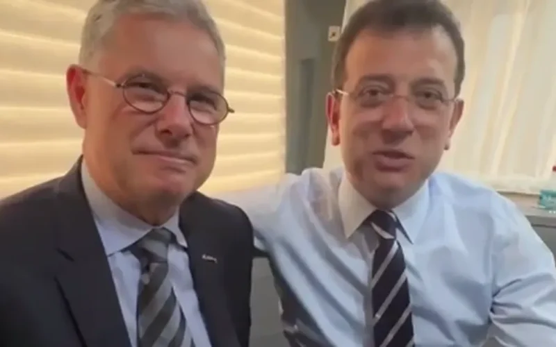 Başkan Dalgıç’tan İmamoğlu’na destek