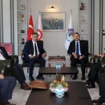 Başkan Tugay’dan Ankara’da sendikalara ziyaret