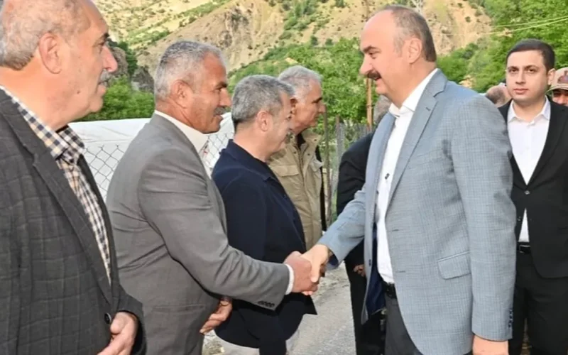 Batman Valisi Canalp’ten Sason İlçesine ziyaret