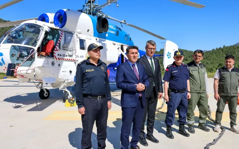 Bilecik’te ormanlara giriş yasaklandı!