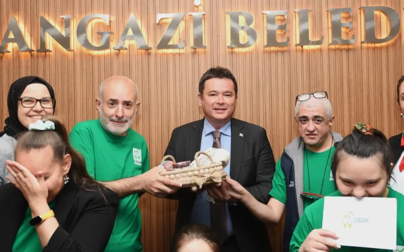 Bursa Osmangazi’de engelli bireyler sordu Başkan Aydın cevapladı