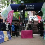 Bursa’da adrenalin dolu yarış!