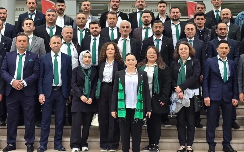 DAĞDER’de ilk kadın başkan: Derya Başak