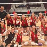 DBB Genç Kadınlar Voleybol Takımı Türkiye Şampiyonası’na galibiyetle başladı
