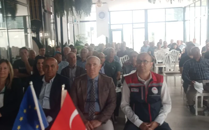 İklimTrak projesi Keşanlı çiftçilere tanıtıldı