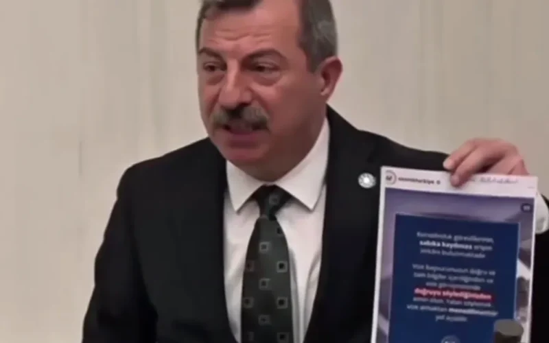 İYİ Partili Toktaş’Tan ABD Konsolosluğu’nun sabıka kaydı paylaşımına tepki!