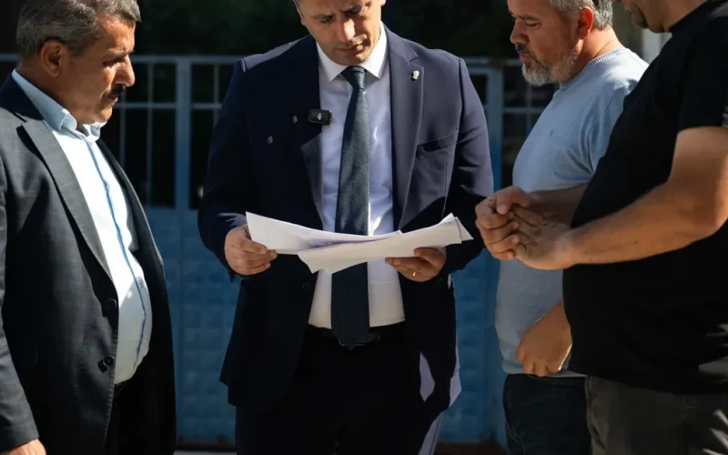 İzmir Bornova’nın yokuşları daha güvenli olacak