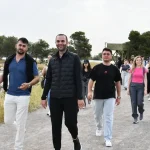 İzmir Çiğli’de gençlik Atatürk için yürüdü