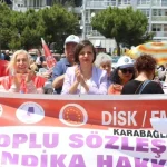 İzmir Karabağlar’da kadına şiddete isyan!