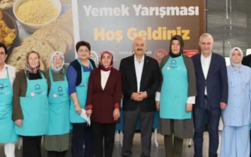 Kocaeli Gebze’de glütensiz yemek yarışması düzenlendi