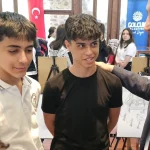 Kocaeli Gölcükteki tarihi yapılar öğrencilere ilham oldu
