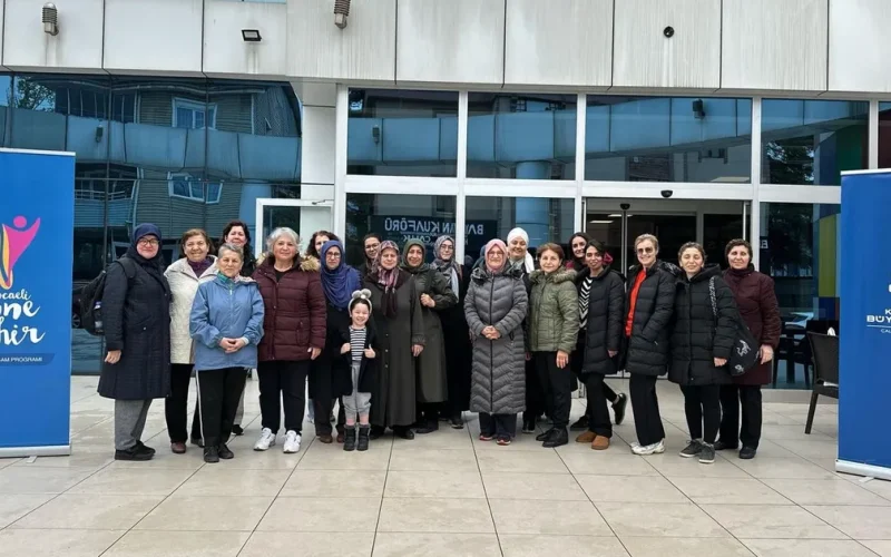 Kocaeli’den kadınlara özel sağlıklı yaşam etkinliği