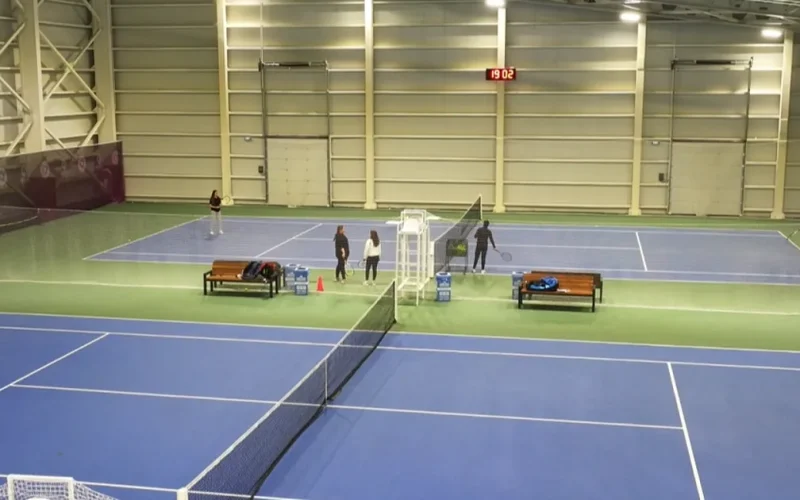 Konya Karatay’da 19 Mayıs kapsamında ödüllü tenis turnuvası