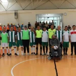 Konya Karatay’da özel öğrenciler futsalda ter döktü