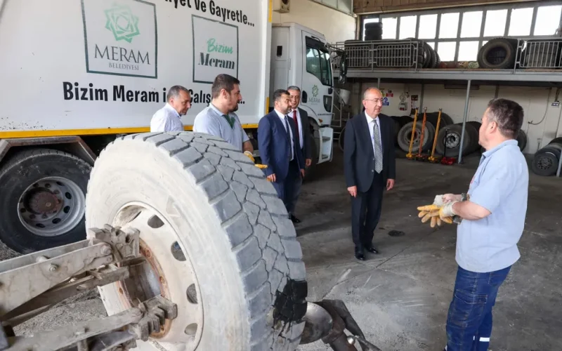 Konya Meram’da hizmetin kalbi; ‘Arif Bilge Tesisleri’ 