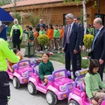 Konya Selçuklu’daTrafik Eğitim Parkı’na ziyaret