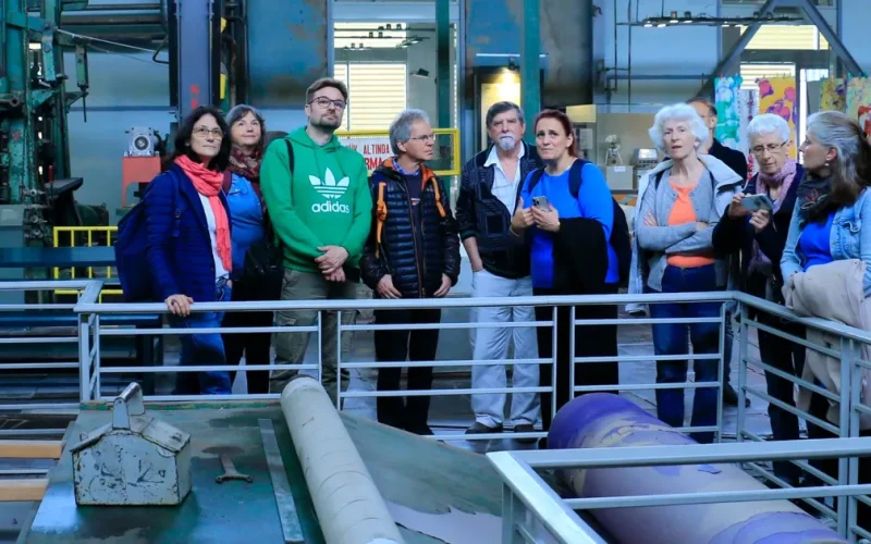 Macar heyetinden SEKA Kâğıt Müzesi’ne tam not
