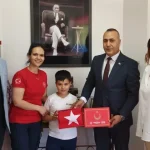 Manisa Büyükşehir, Şehit Süleyman Gür’ün oğlunun özel gününü unutmadı