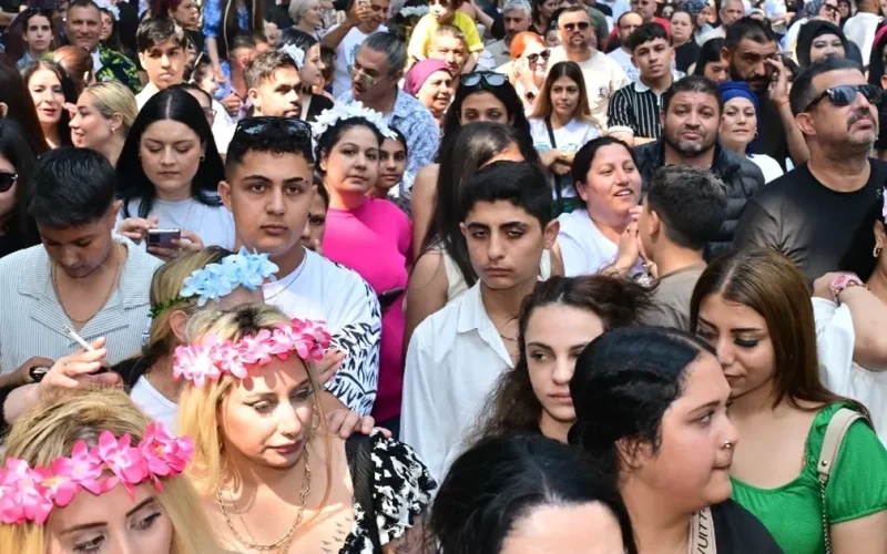 Manisa’da hıdırellez coşkusu