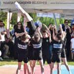 Manisa’da Kent Park’ta engelsiz coşku