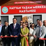 Manisa’da sokak hayvanları için hayvan yaşam merkezi hizmete açıldı