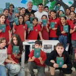 Mardin’de ‘Yaman’ yazar öğrencilerle buluştu