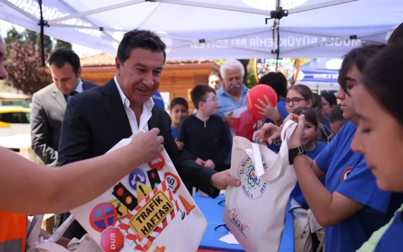 Muğla’da güvenli trafik farkındalığı