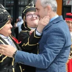 Özel bireylerden, Çayırova’da en özel program