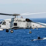 SH-70 helikopteri denize acil iniş yaptı!