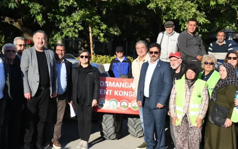 Tarımda yaşanan sorunlara Bursa’dan ortak ses
