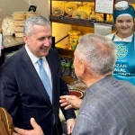 Ticaret Bakan Yardımcısı, Kazan Helal Market Fuarı’nda