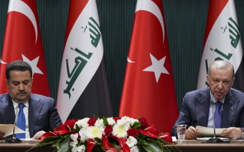 Türkiye ile Irak arasında 11 anlaşma imzalandı