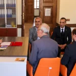 Vali Aygöl, Açık Kapı’da Bileciklilerle buluştu
