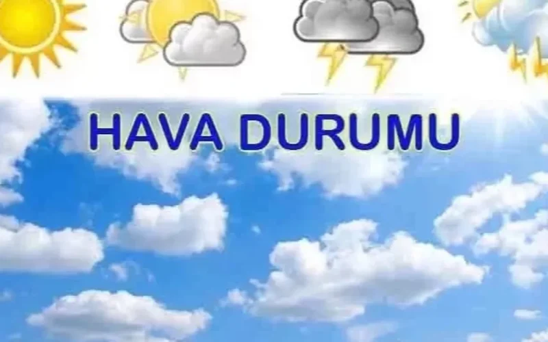 Yurtta bugün parçalı ve bulutlu hava hâkim!